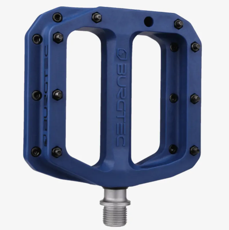 Burgtec MK4 Composite Pedals - Deep Blue